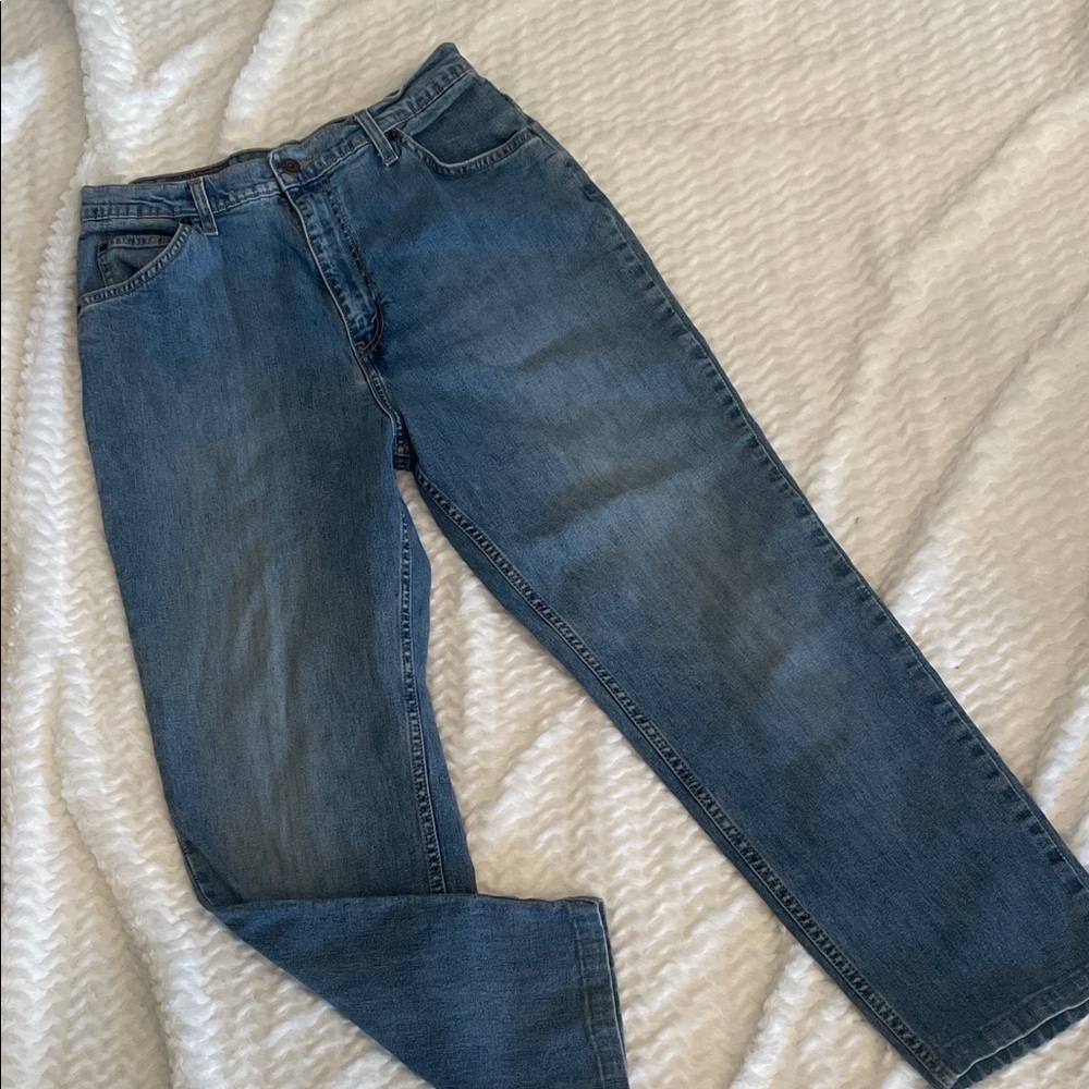 Classic Blue Denim Jeans Levi’s size 31 men’s - Picture 3 of 4